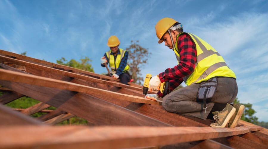 Professional Flat Roofing Installation services in Ivesdale, IL
